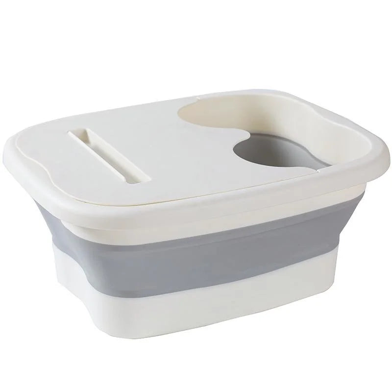Foldable Foot Bath with Massage Function