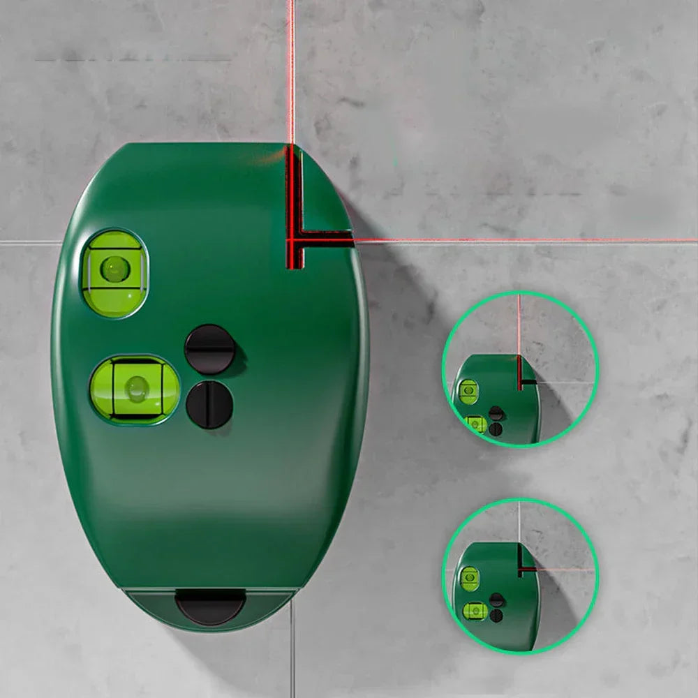 Rechtwinkliger digitaler Präzisions-Laser-Nivellierer