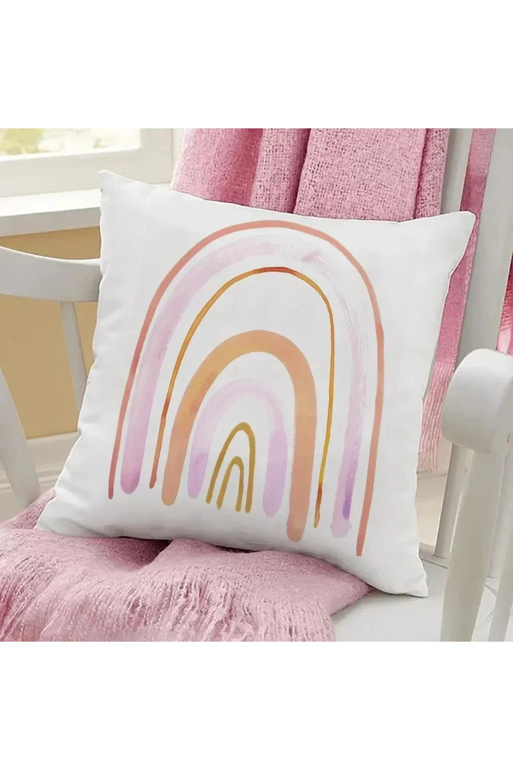 Print Sofa Cushion Cover