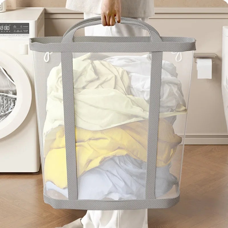 AirNylon zusammenklappbarer Wäschekorb