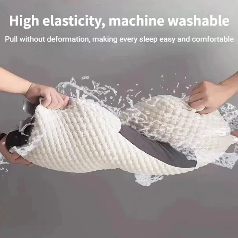 Orthopedic Reverse Traction Neck Pillow