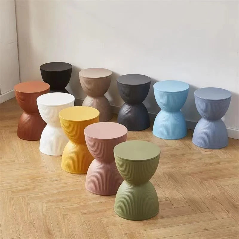 Nordic Plastic Low Side Table