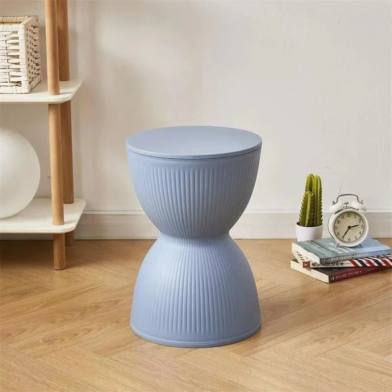 Nordic Plastic Low Side Table