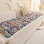 Bohemian Style Cotton Couch Pad