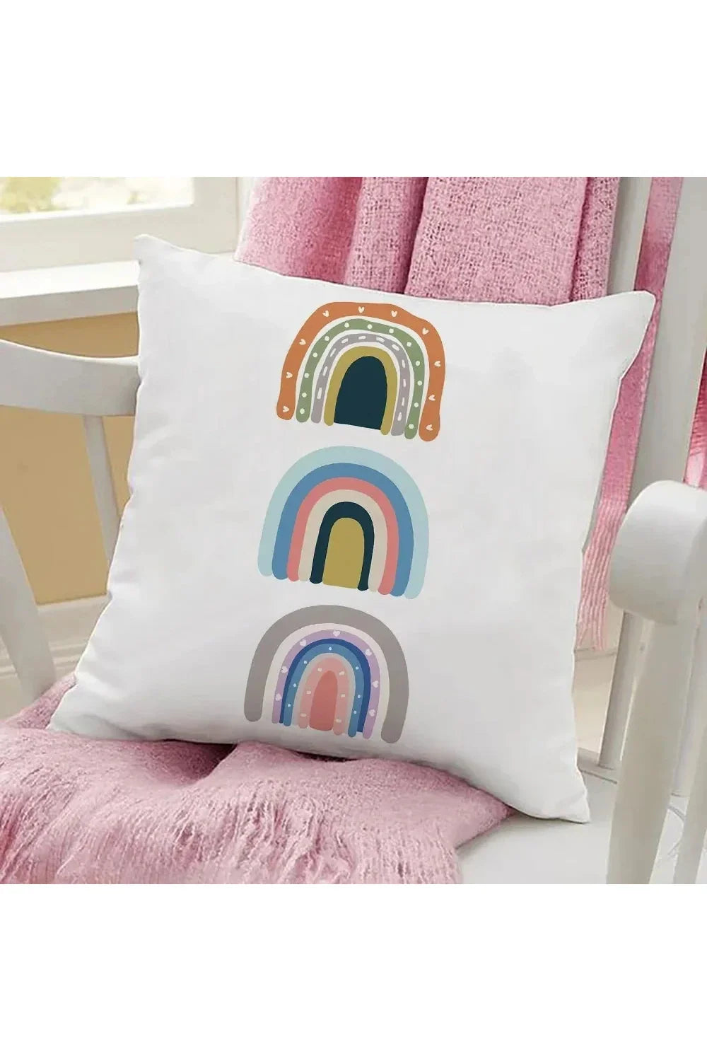 Print Sofa Cushion Cover