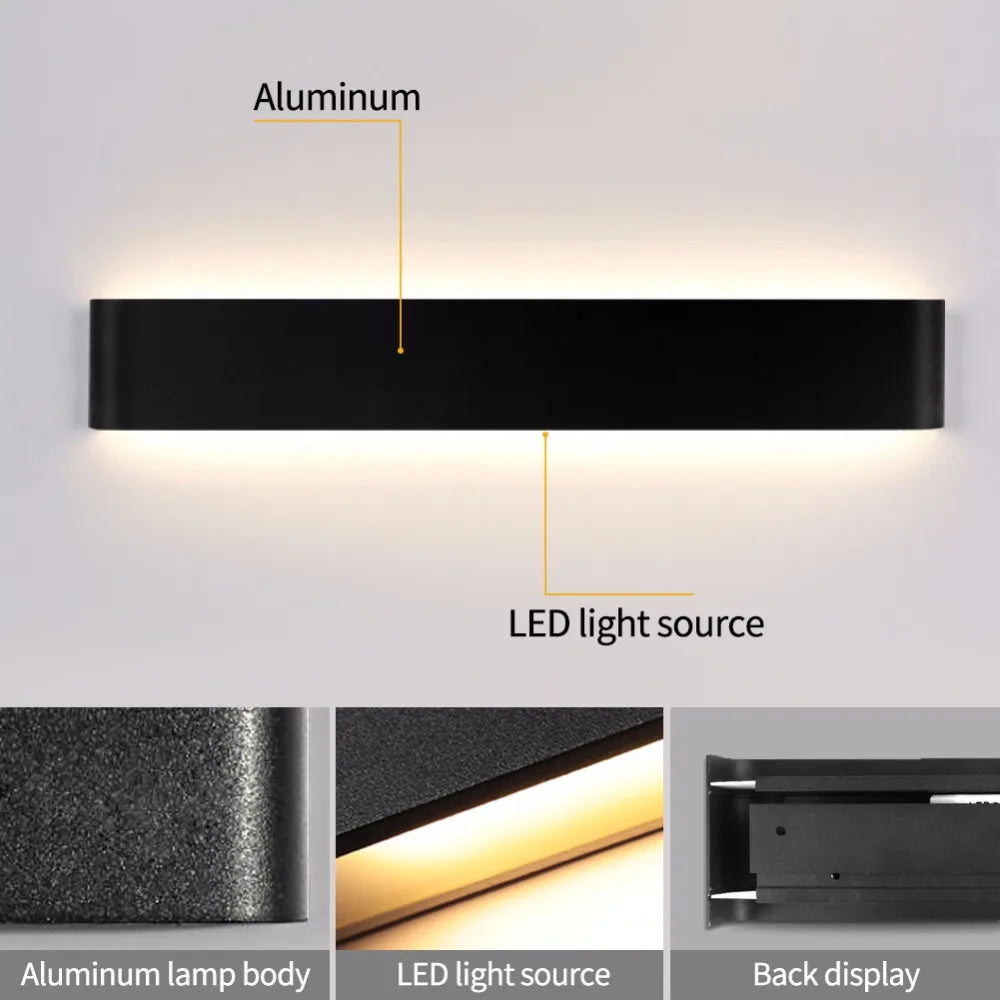 Dimmbare LED-Wandleuchte