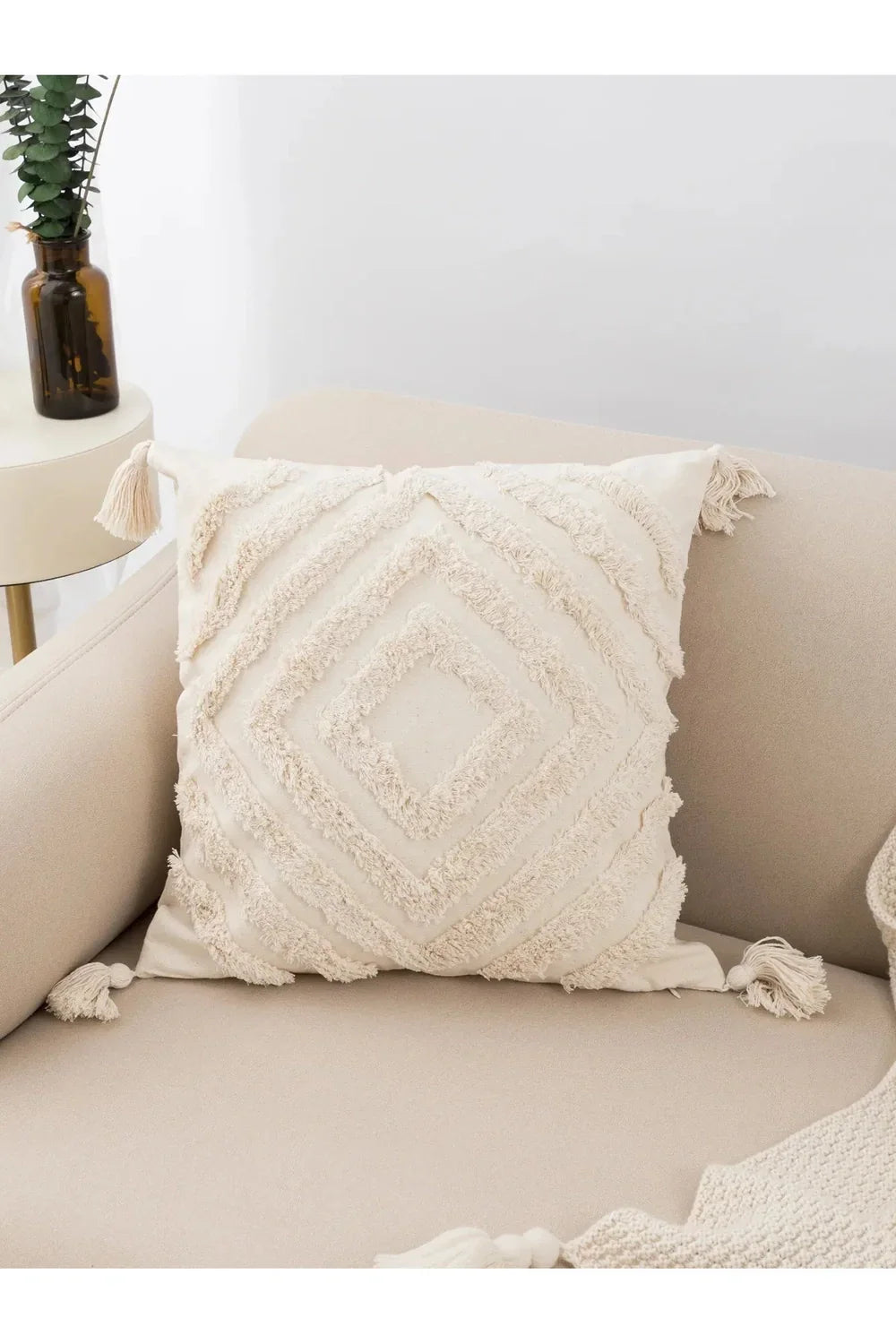 Lumbar Boho Pillowcase