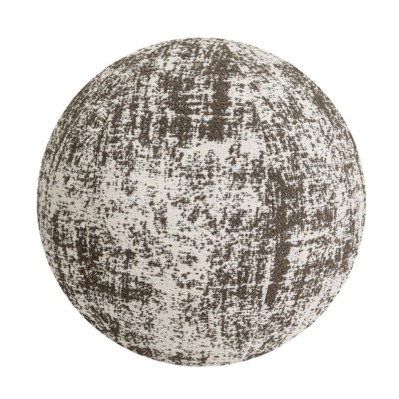 Woven Globe Cushion