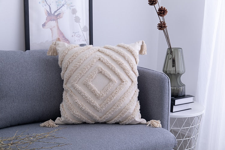 BohoVibes Pillow Covers – Ibiza Style