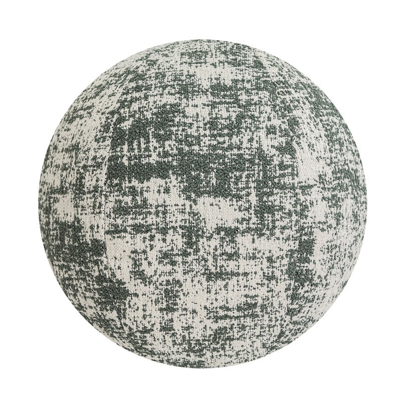 Woven Globe Cushion