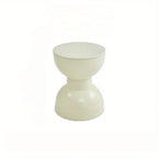 Low Arc-shaped Side Table