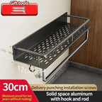 Wandregal aus Aluminium