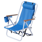 2-Pack Foldable High-Strength Beach Chairs