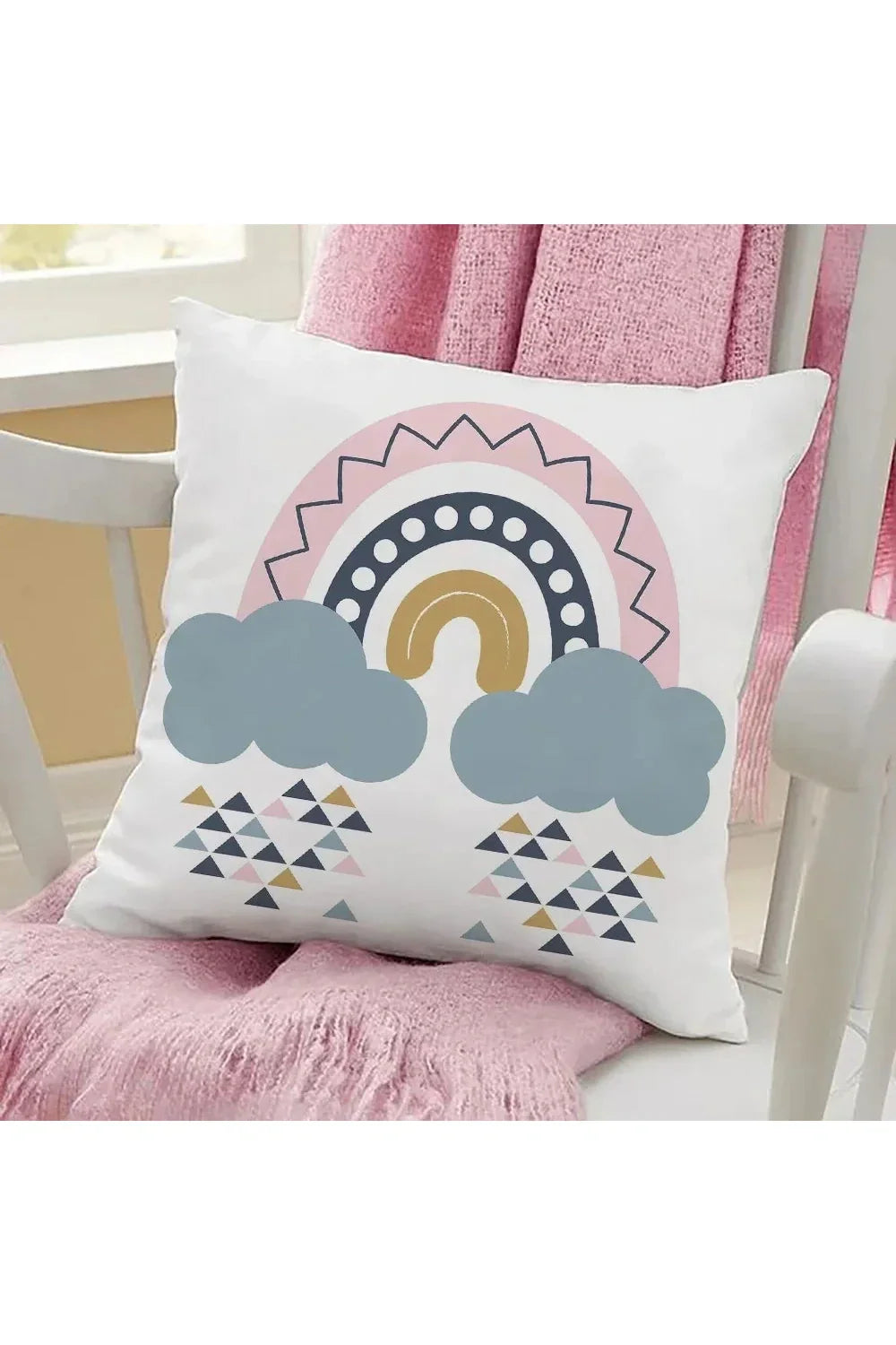 Print Sofa Cushion Cover