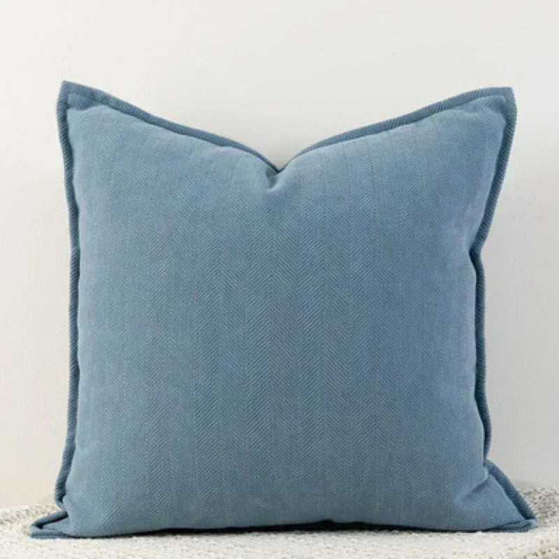 Weicher Chenille-Kissenbezug – Elegant & Gemütlich