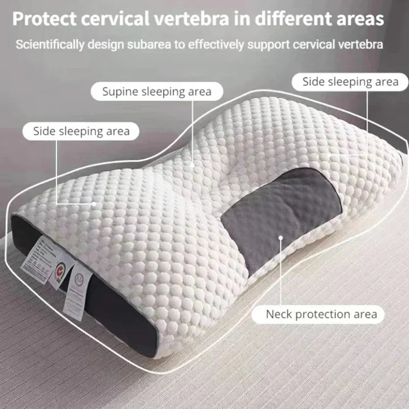 Orthopedic Reverse Traction Neck Pillow