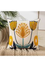 Embroidered Cushion Cover