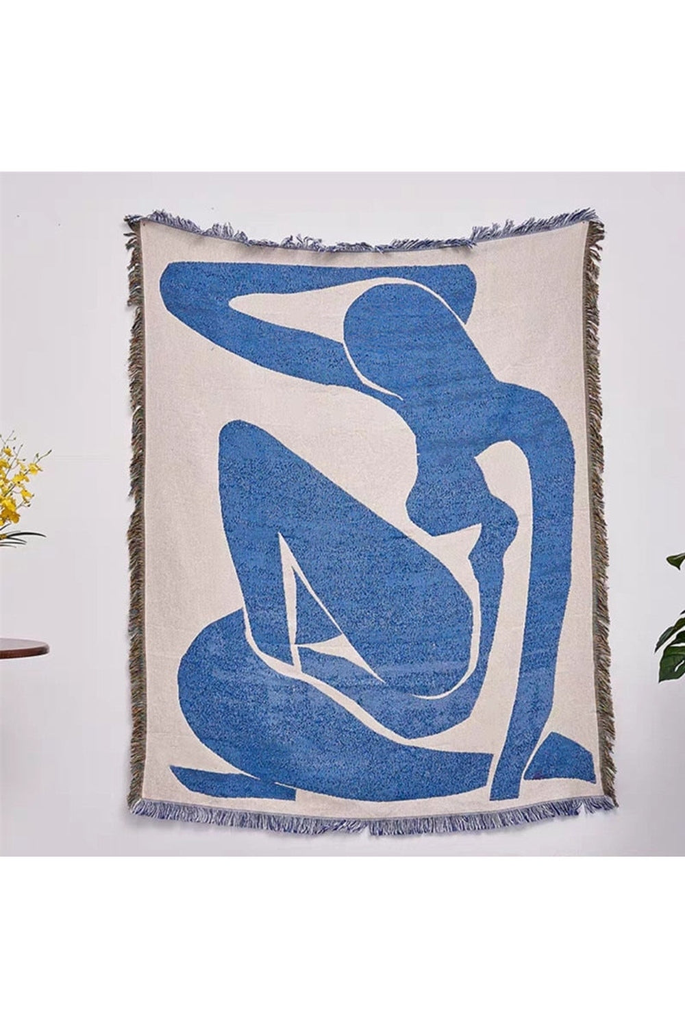 Tassel-Throw Blankets