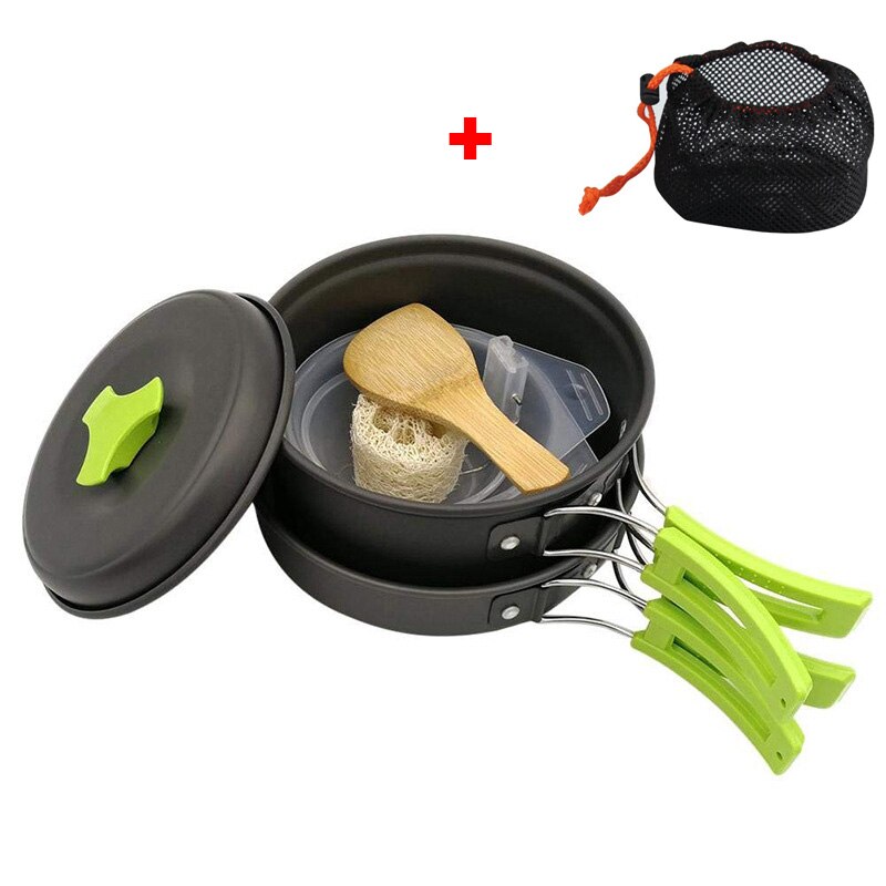 Camping-Kochgeschirr-Set