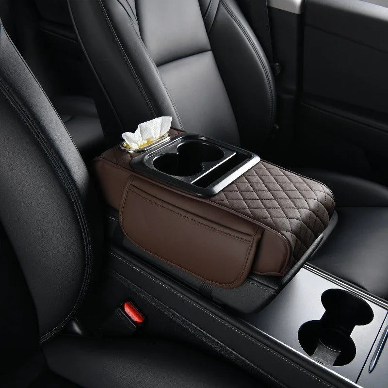 Car Armrest Organizer 5-in-1
