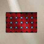 HeritageStep Bath Mat – Retro Bathroom Mat with Anti-Slip Coating & Soft Plush