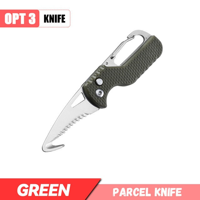 Go-Getter Abenteurer-Multitool-Schlüsselanhänger
