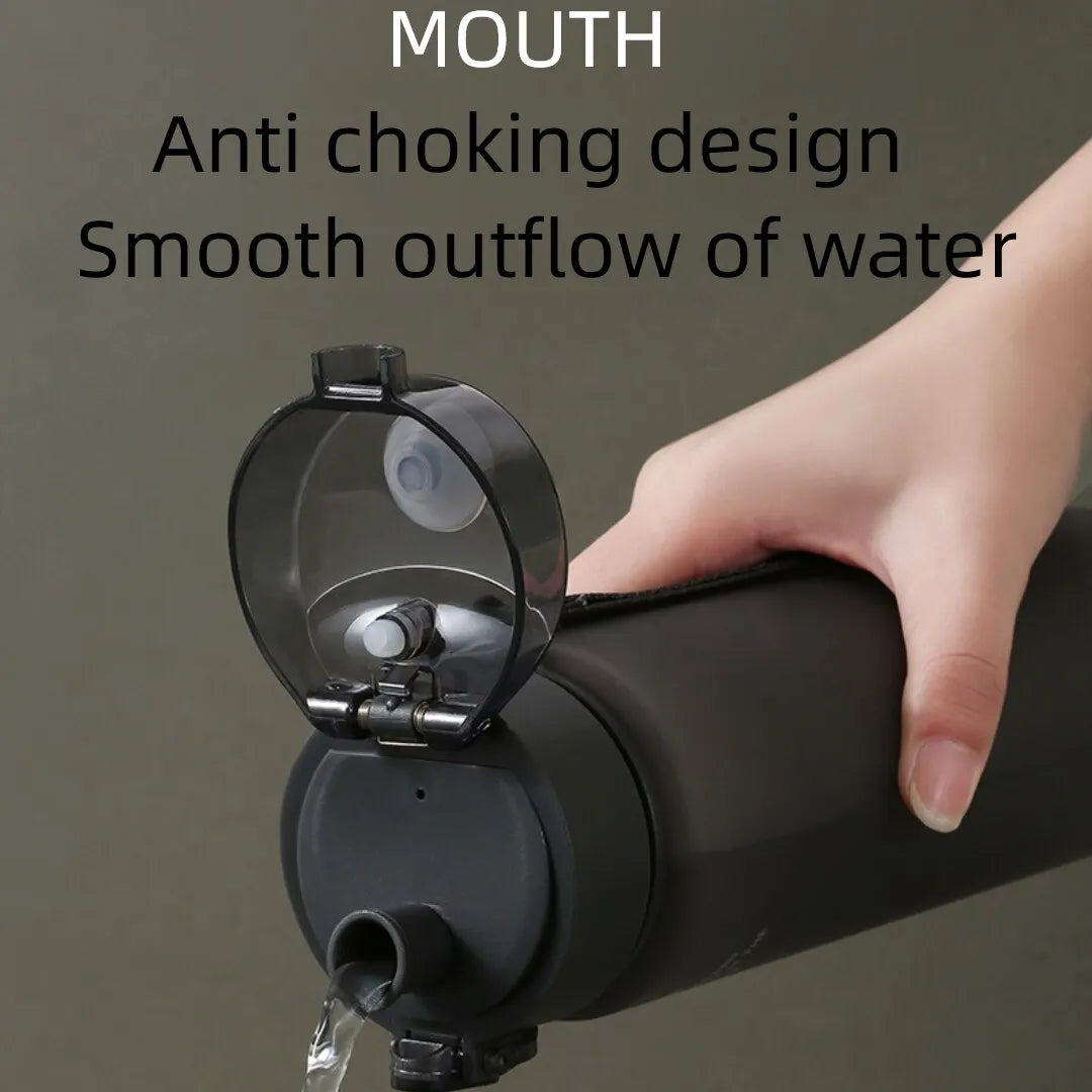 DraagDrink Wasserflasche – Auslaufsicher & BPA-frei