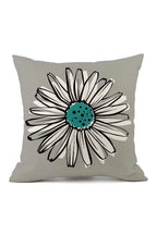 Floral Pillow Cover