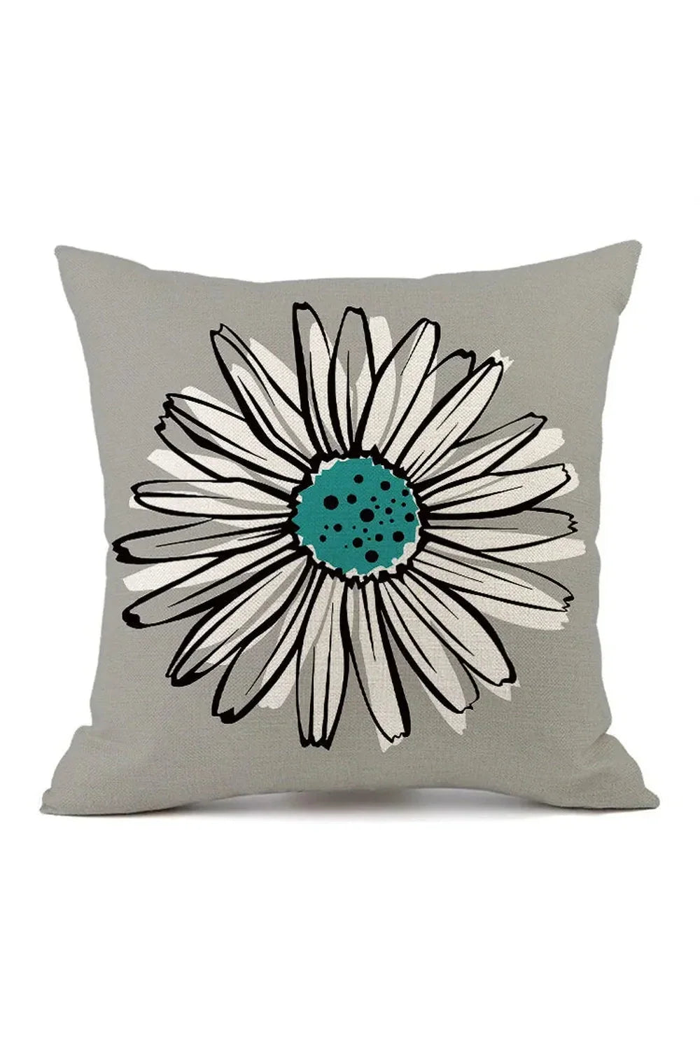 Floral Pillow Cover