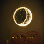 DIY Schwebende Mond-Nachtleuchte
