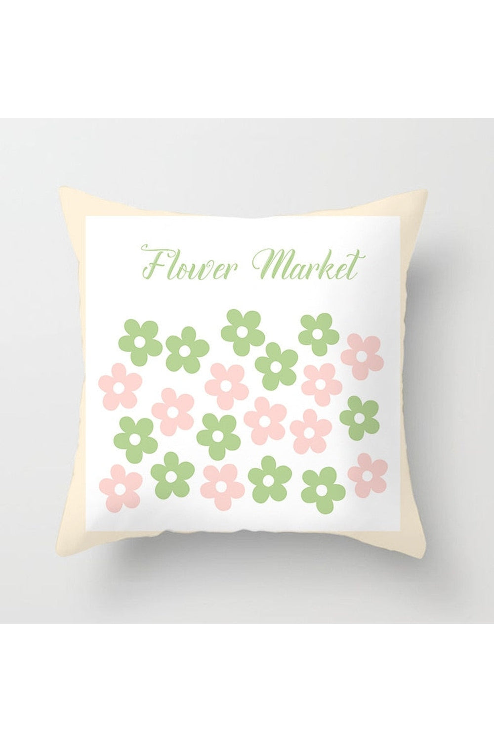 Pattern pillowcase