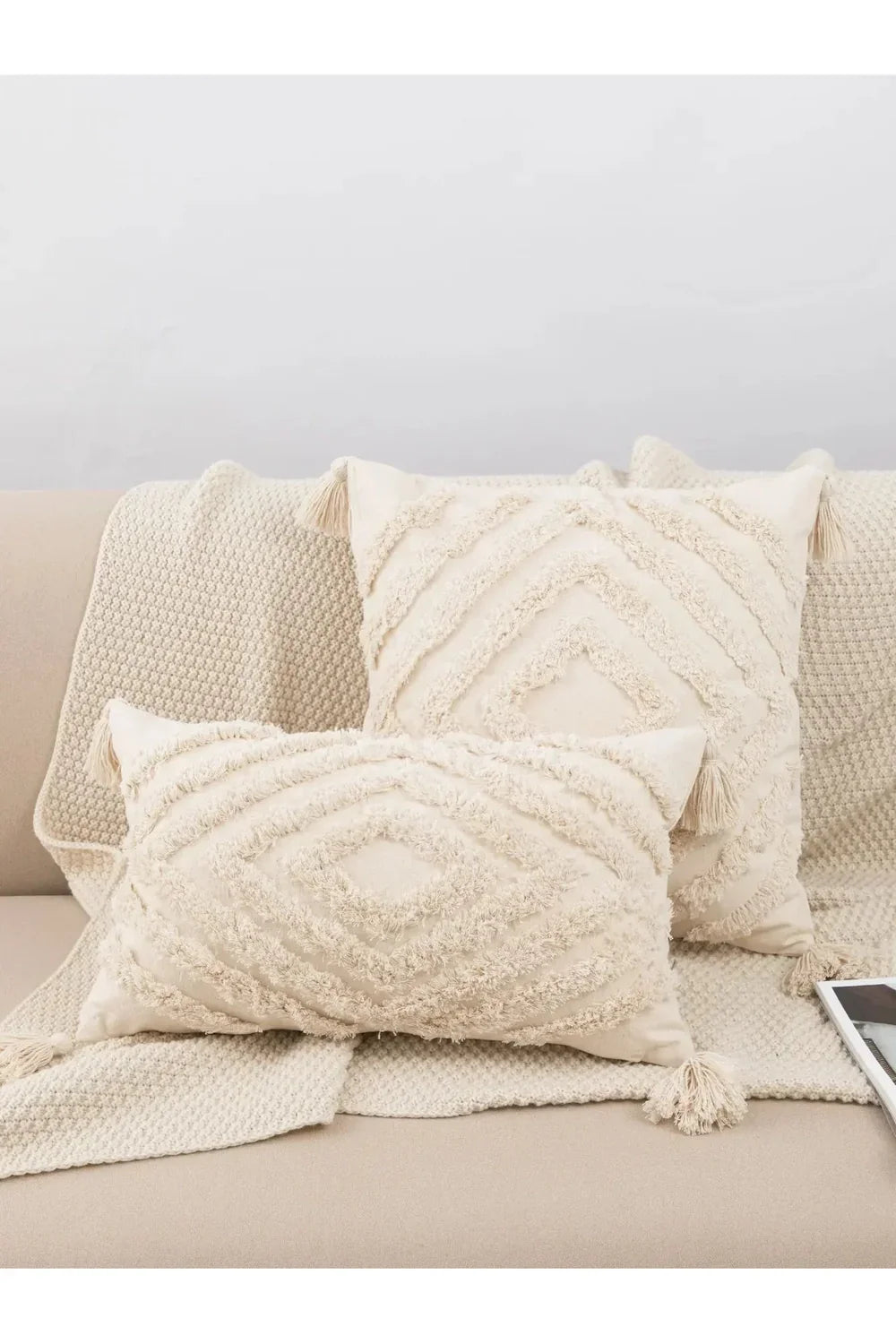 Lumbar Boho Pillowcase