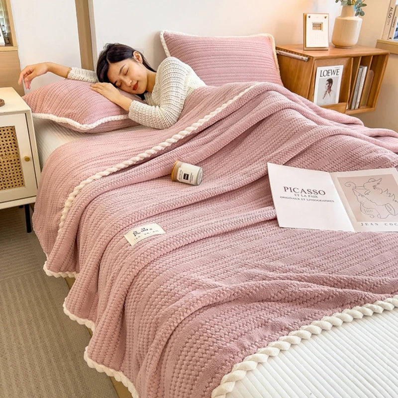 WarmHug Throw Blanket