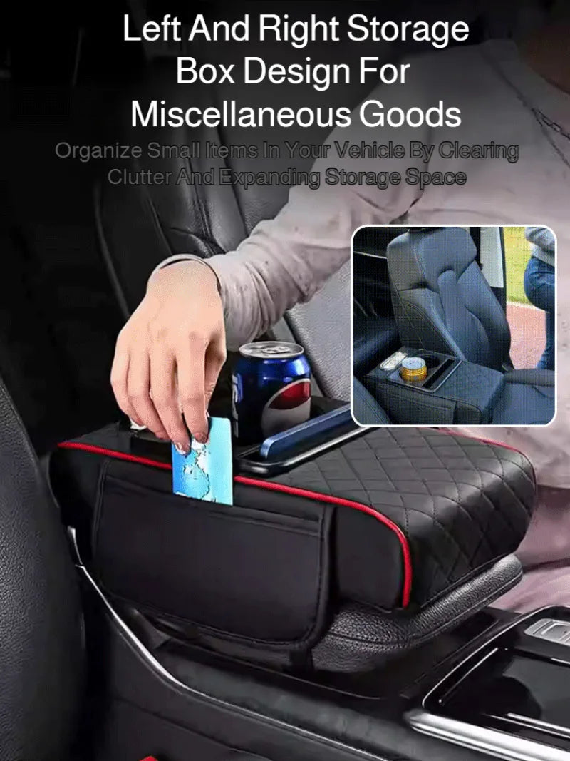 Car Armrest Organizer 5-in-1