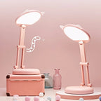 Faltbare Schreibtischlampe mit Katzenohren