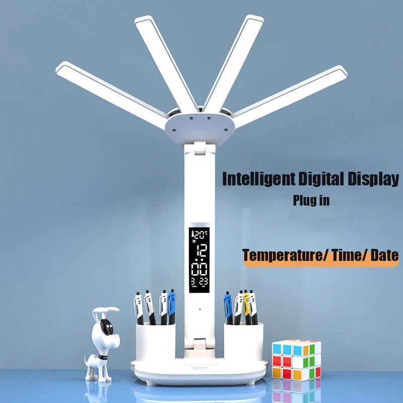 Multifunctional 3-in-1 LED Desk Lamp