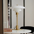 Dänische Designer-Tischleuchte, dimmbar