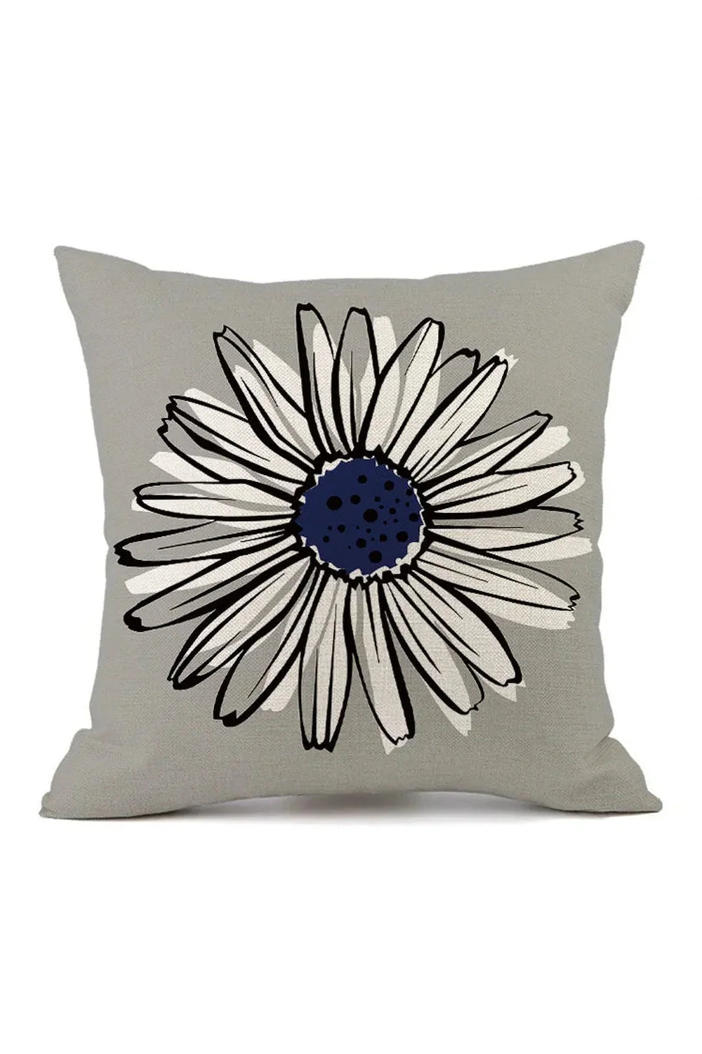 Floral Pillow Cover