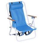 2-Pack Foldable High-Strength Beach Chairs