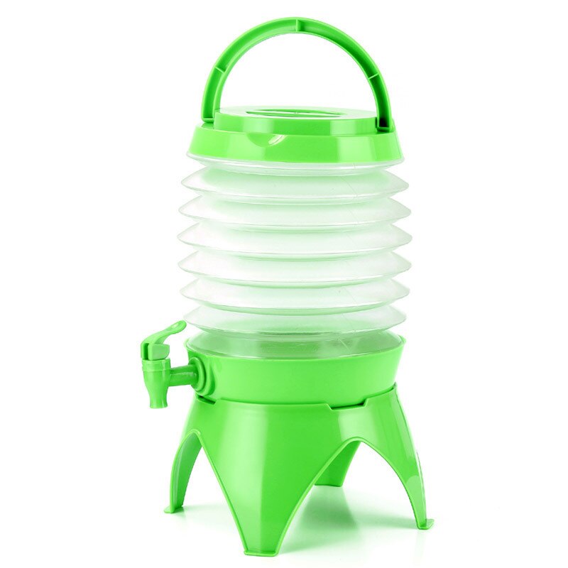 Faltbarer Wasserbehälter für Camping