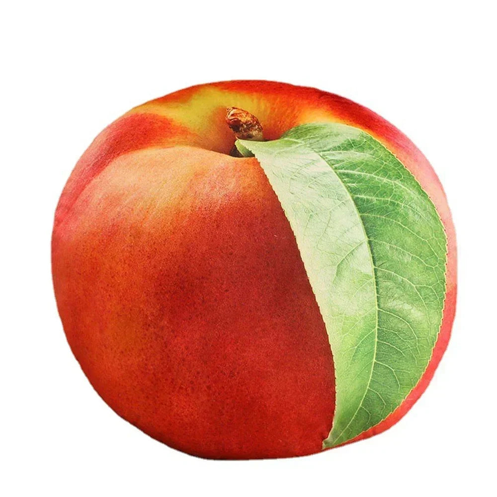 FruitSnuggle Plüsch-Fruchtkissen