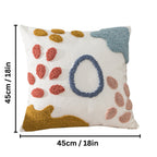 Colorful Dot Pattern Cushion Cover