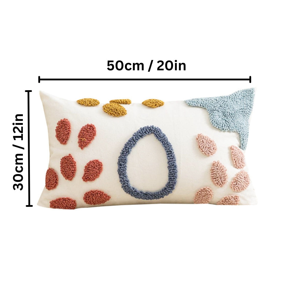 Colorful Dot Pattern Cushion Cover