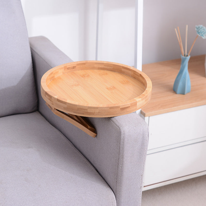 Bamboo Sofa Arm Table