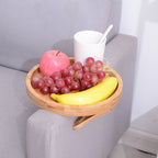 Bamboo Sofa Arm Table