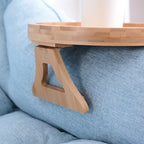 Bamboo Sofa Arm Table