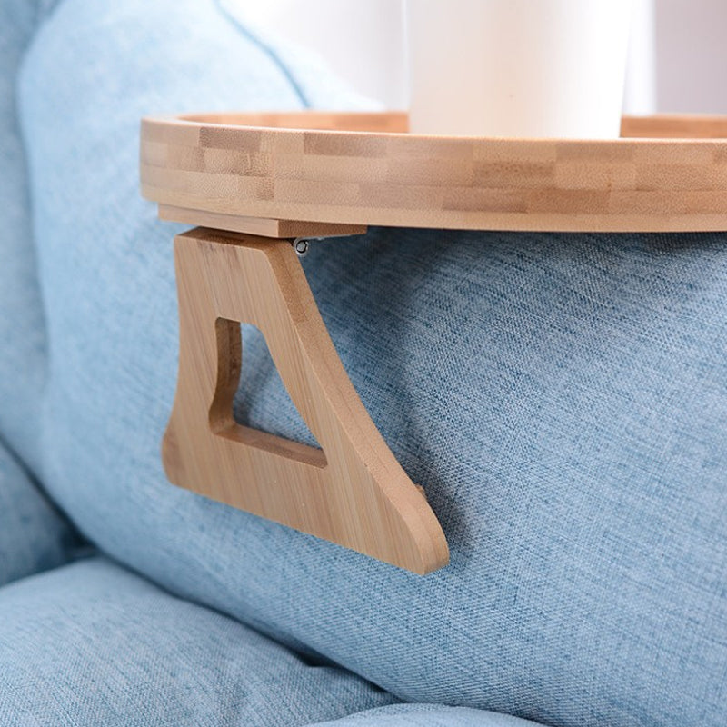 Bamboo Sofa Arm Table