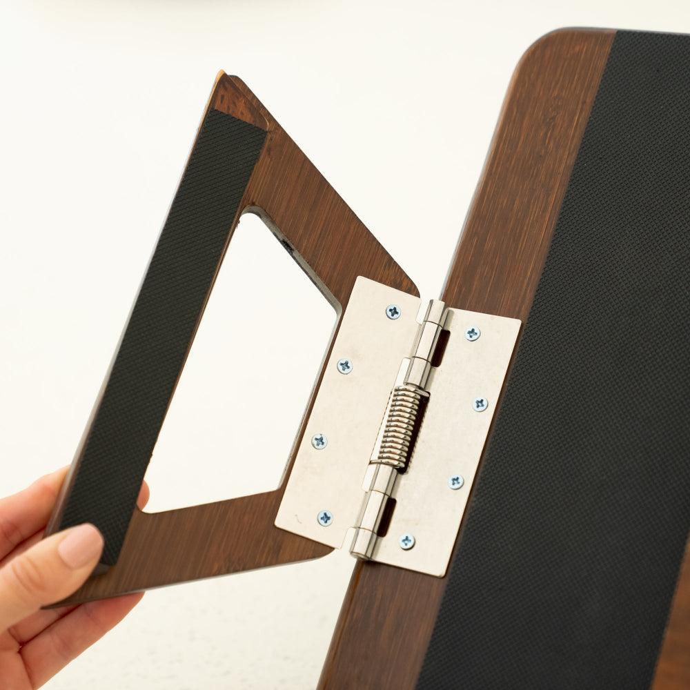 Adjustable Sofa Arm Tray Table for Drinks, Snacks & Remote Control Storage