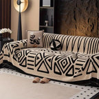 Microfiber Non-Slip Sofa Cover