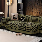 Microfiber Non-Slip Sofa Cover